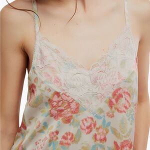 Free People Floral Lace Dress